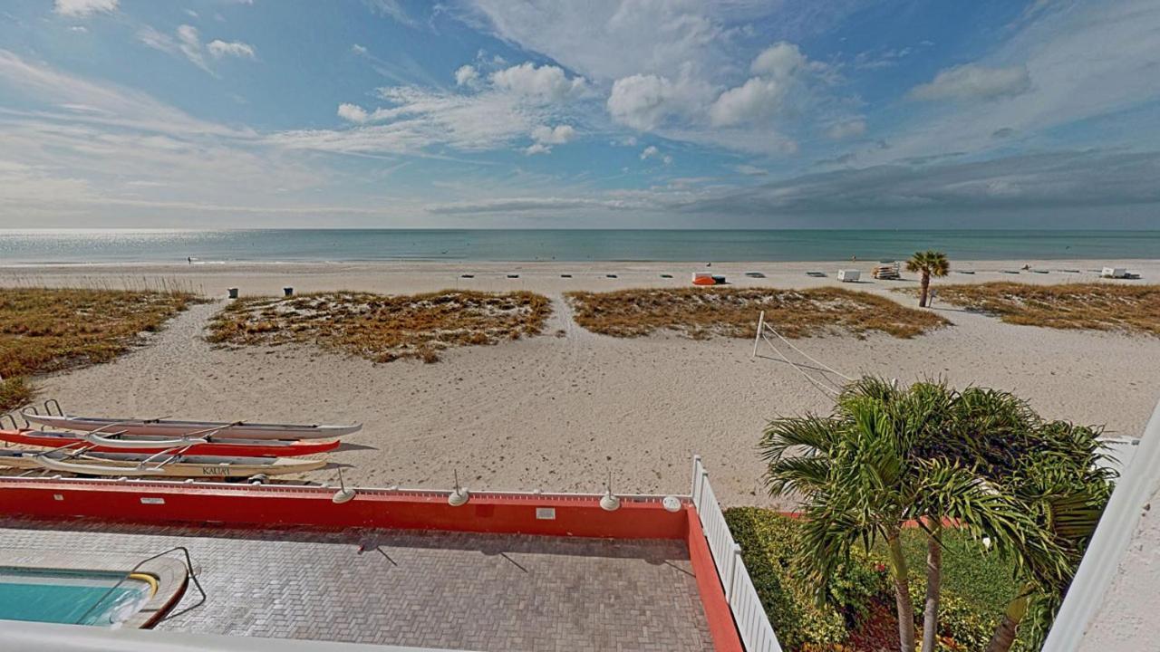Island Inn Beach Resort St. Pete Beach Exterior foto