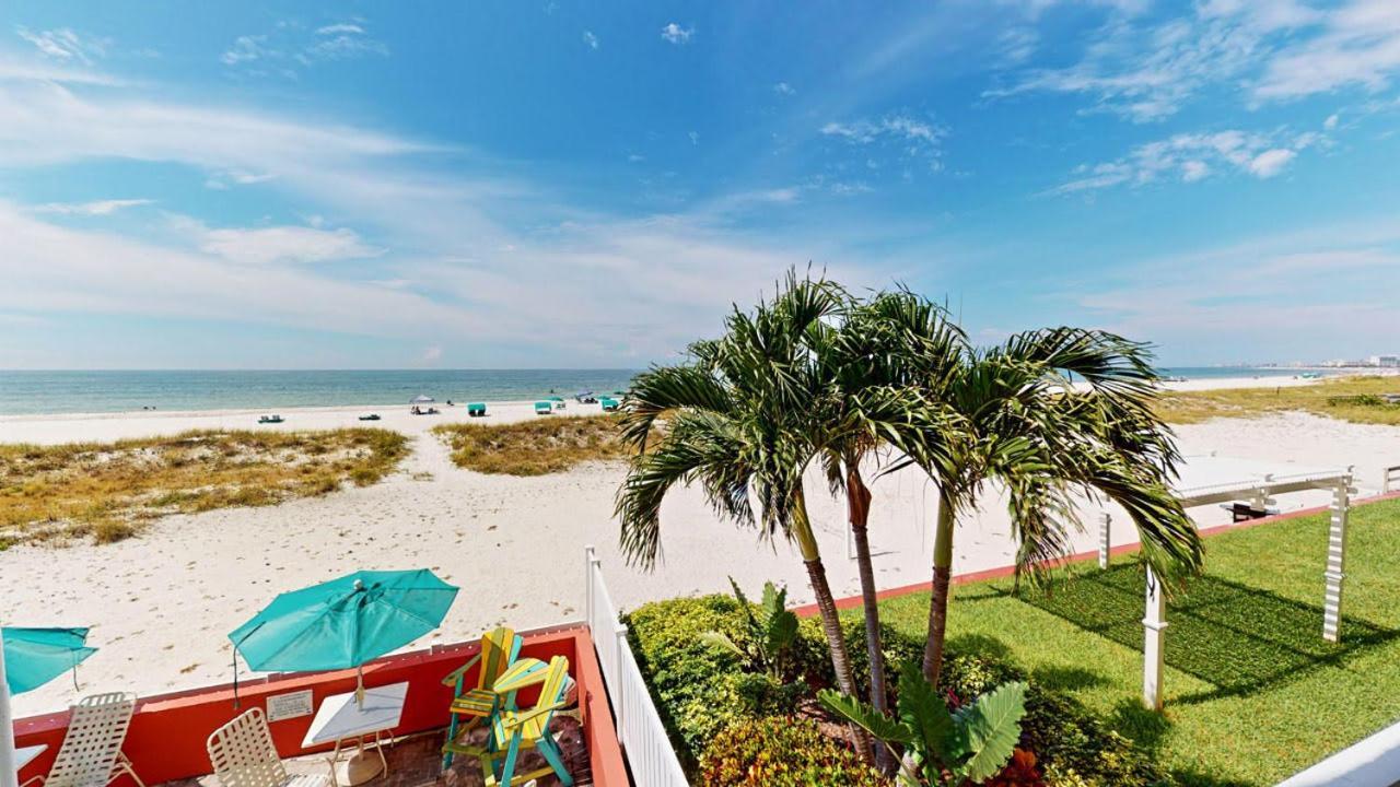 Island Inn Beach Resort St. Pete Beach Exterior foto